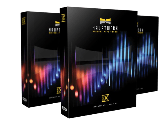 Hauptwerk V9 Box